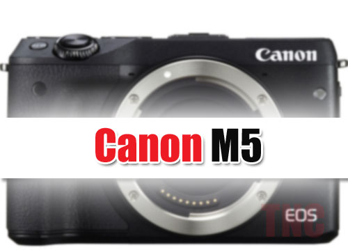 Canon M5 image