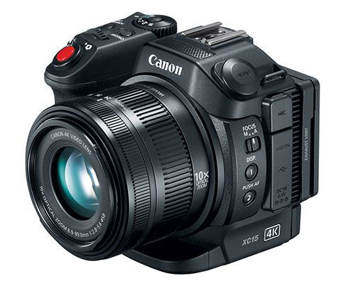 Canon XC15 image