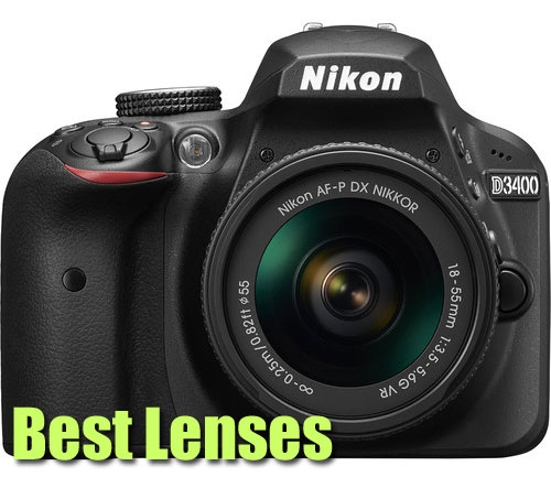 Nikon D3400 Best Lenses image