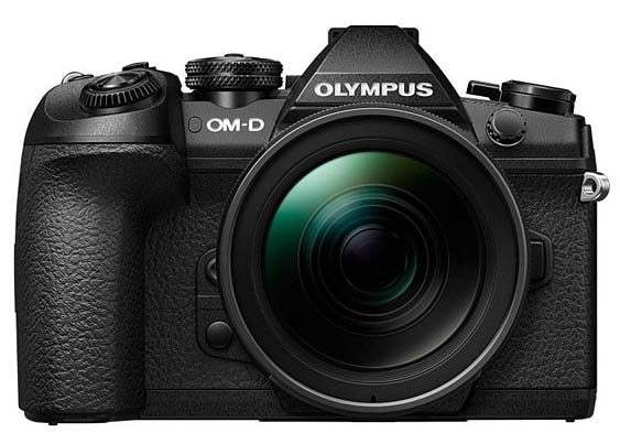 Olympus E-M1 Mark II camera image