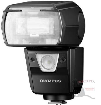 Olympus flash image