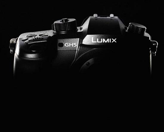 Panasonic GH5 announcement image