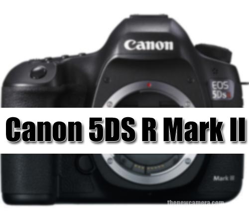 Canon 5DS R Mark II coming soon image