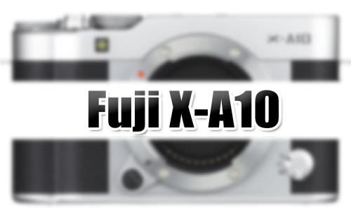 Fuji X-A10 image