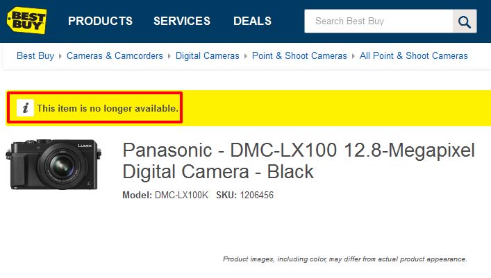 Panasonic LX200 image