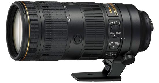 Nikon 70-200mm lens announced by Nikon on 10/19/2016