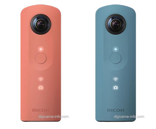 RICOH THETA SC Specification and Image Leaked « NEW CAMERA