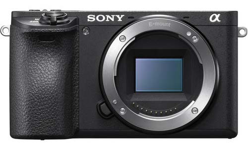 Sony A6500 camera image