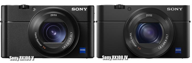 knop Lijkenhuis Beheren Sony RX100 V vs Sony RX100 IV « NEW CAMERA