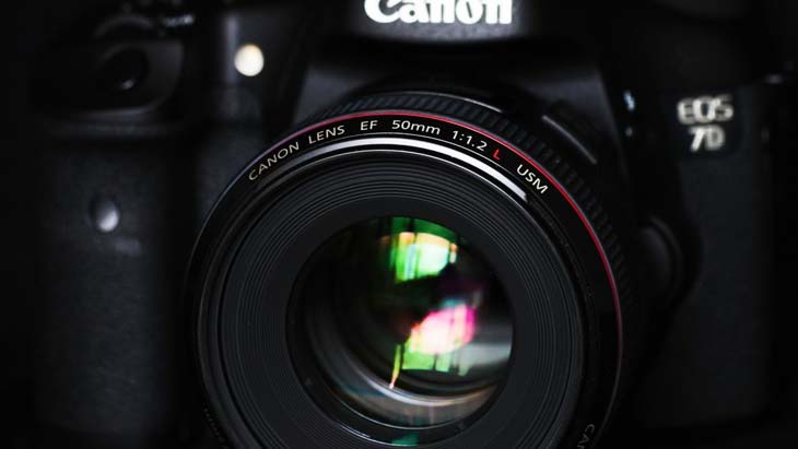 Canon 50mm lens