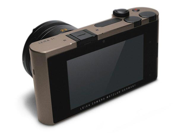 Leica TL back image