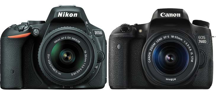 Nikon D5600 DSLR camera announced - Nikon Rumors