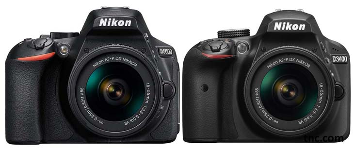 Nikon D5600 vs Nikon D3400 image