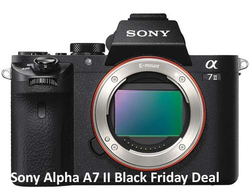 Sony A7 II BF deals image