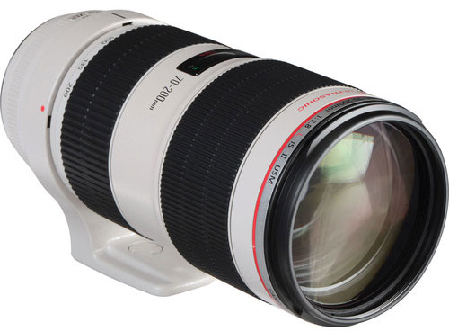 Canon 70-200mm lens image