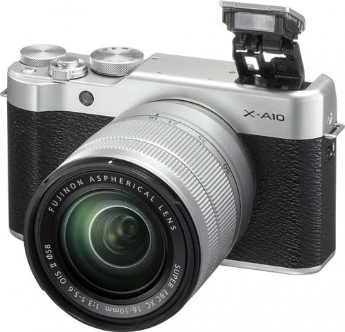 image of Fuji X-A10 leaked