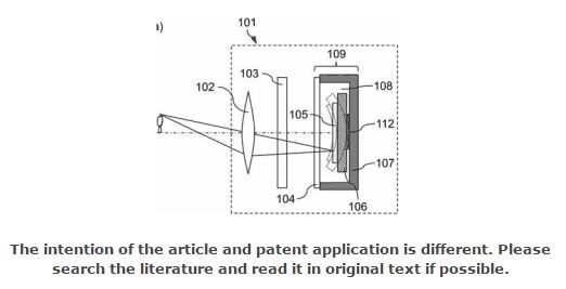 Canon curve sensor image