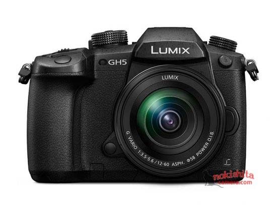 Panasonic GH5 leaked images