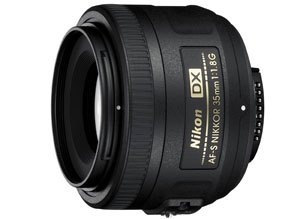 Nikon 35mm F1.8 Lens image