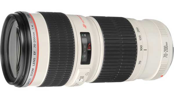 Canon 70-400mm F4L lens image