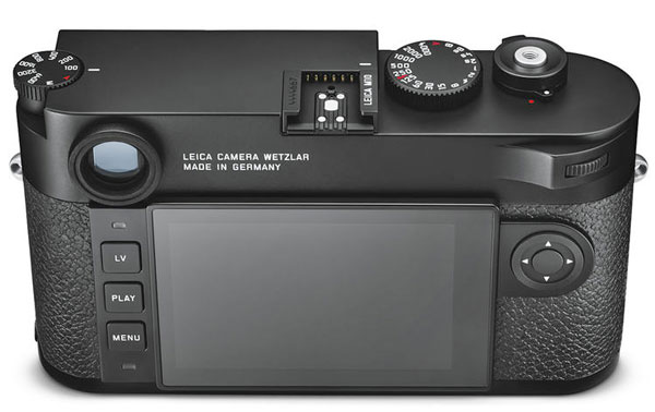 Leica M10 back image