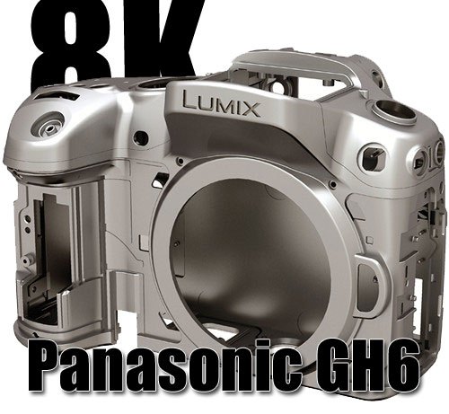 Panasonic GH6 8K