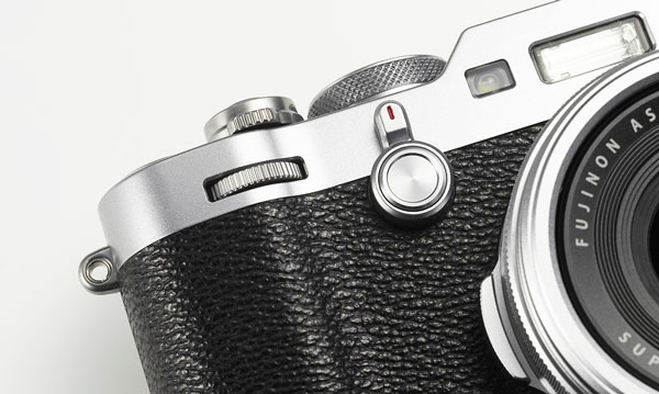 Fuji X100F camera