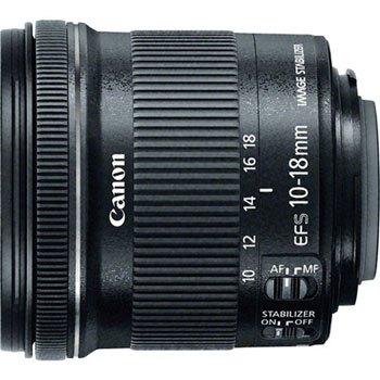 Canon 10-18mm lens image