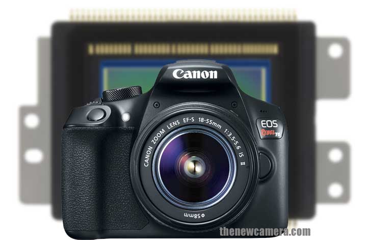 Canon 18MP DSLR image
