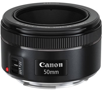 Canon 50mm STM Lens