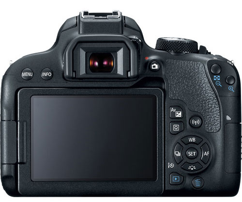 Canon 700D Back