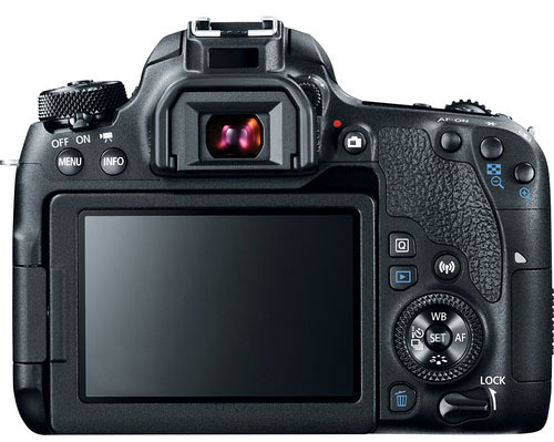 Canon 77D back image