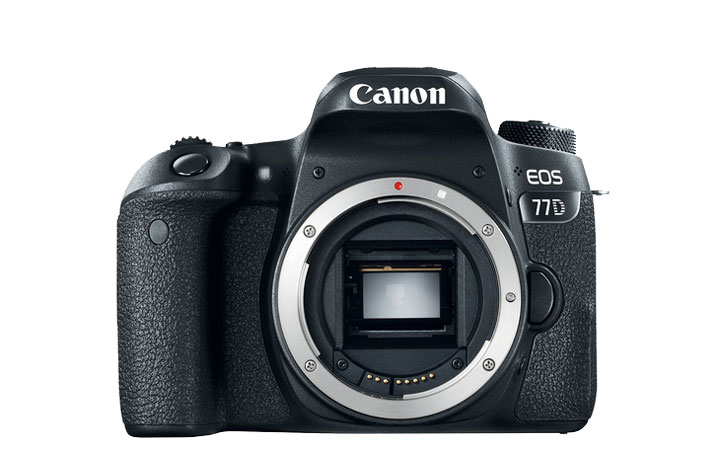 Canon 77D Features 24MP DPAF and Digic 7 image « NEW CAMERA
