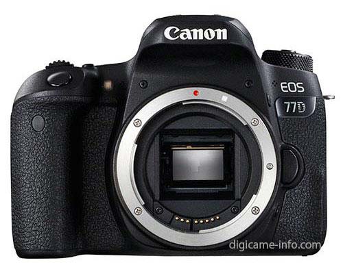 Canon 77D image