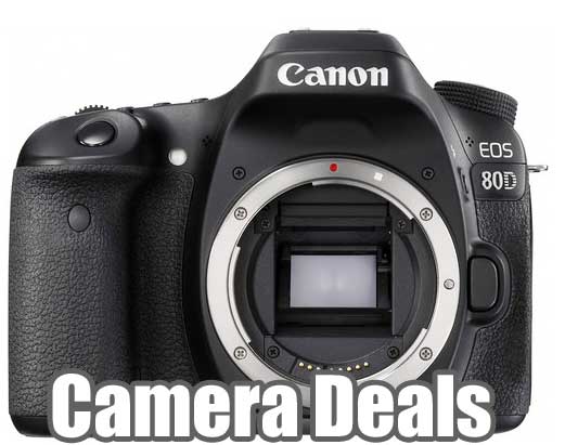 Canon 80D camera Deals