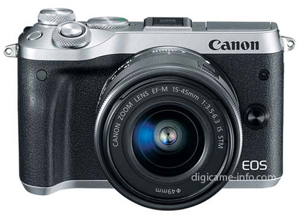 Canon EOS M6 leaked images