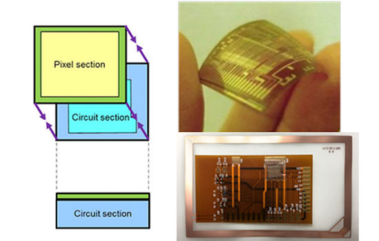 Fuji sensor circuit image