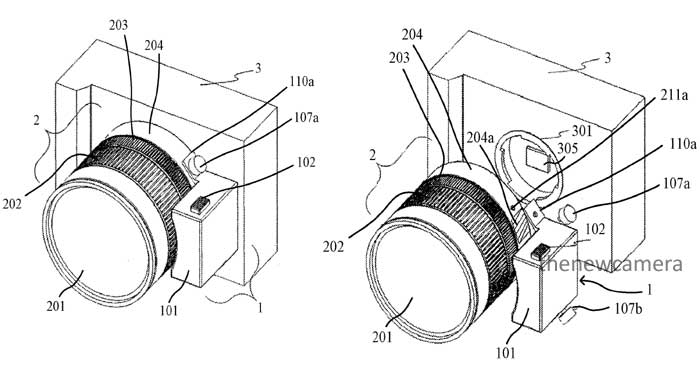 Lens driving adapter image