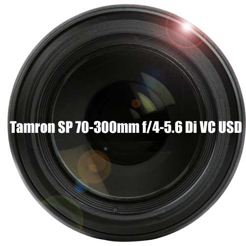 Tamron 70-300mm lens image