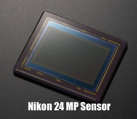 Nikon D5700 sensor image