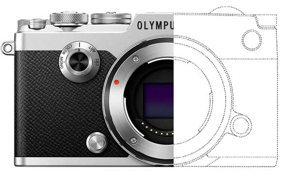 Olympus PEN F Patent