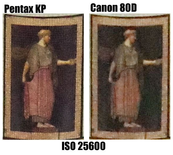 Pentax-KP-vs-Canon-80D ISO