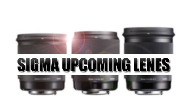 Sigma Upcoming Lenses image