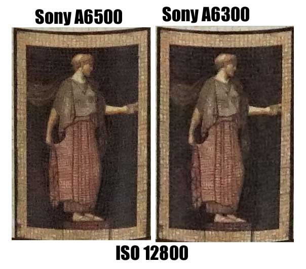 Sony A6500 vs Sony A6300 H2