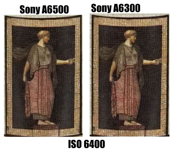 Sony A6500 vs SOny A6300 image