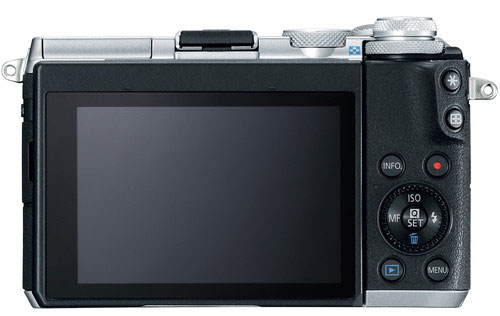 Canon EOS M6 Back