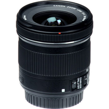 Canon 10-18mm lens image