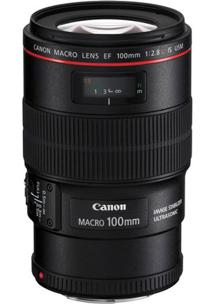 Canon 100mm lens macro