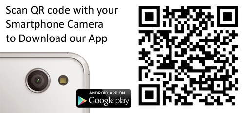 The new camera QR code