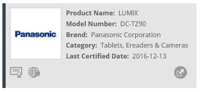 Panasonic new camera